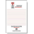 50 Page Magnetic Note-Pads with 2 Custom Color Imprint (5.5"x8.5")